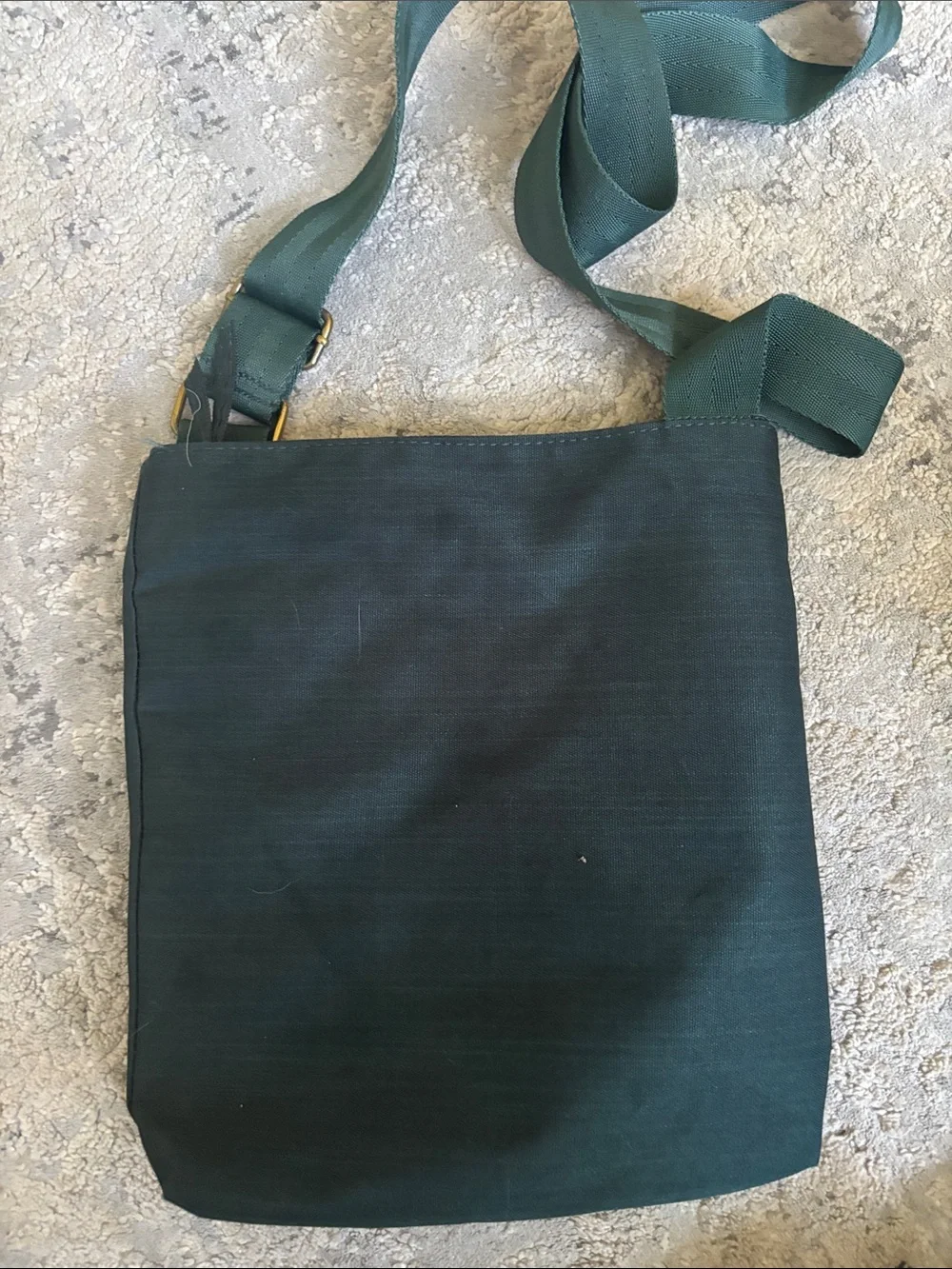 Dakine Forest Green Messenger Crossbody Bag